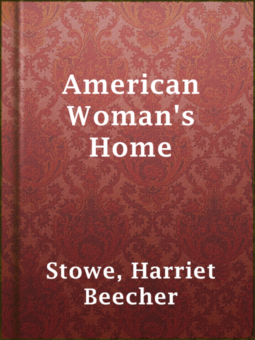 Cover of American Woman's Home